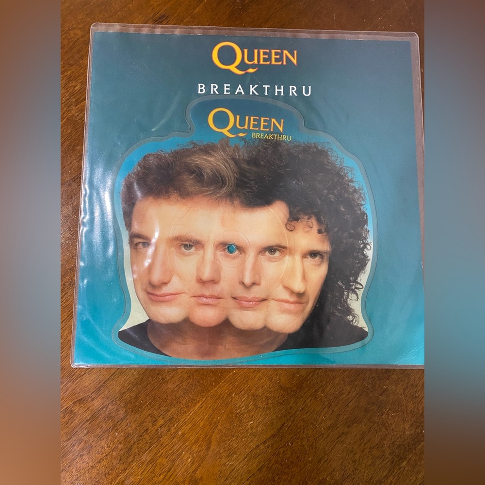 Vintage Queen Picture Disc